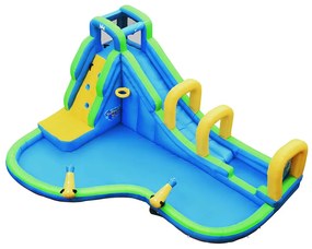 Vízágyús felfújható vízipark