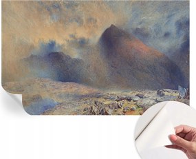 Öntapadós fotótapéta Nappali és Hálószoba irodába Hegyi tájkép 416x254