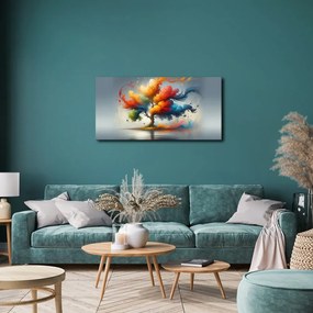 Kép fantasztikus életfa színekben