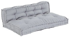 Pallet Sofa Párna 2 pcs Szürke szövet