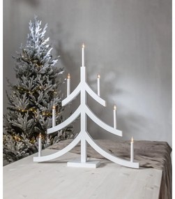 Fehér karácsonyi fénydekoráció Pagod – Star Trading