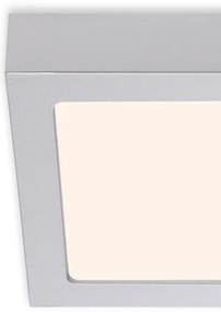 Briloner 7123-014 - FIRE LED mennyezeti lámpatest 12W/230V 3000K 17x17cm