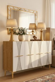 Slim 120 - Sapphire Oak, White