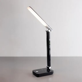 Zuma Line 1949-BK-LED Újratölthető asztali lámpa LED/8W/1200mAh 3000/4500/6000K fekete