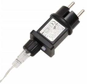 3 db összecsukható fehér karácsonyi lámpa LED-del 43 cm