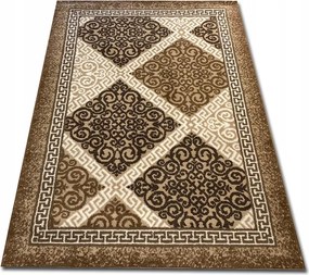Eredeti Szőnyeg 160X230 Barna Szürke Vegyes Minták