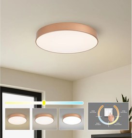 Brilagi - LED mennyezeti lámpa POOL LED/60W/230V 3000/4000/6000K átm. 50 cm bronzszínű