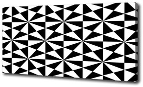 Vászonkép nyomtatás Geometriai háttér oc-95789916