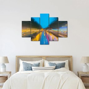 Kép - Festmény absztrakció (150x105 cm)