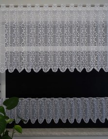 Mg Irigység panel 35598 fehér 200x85cm kész M