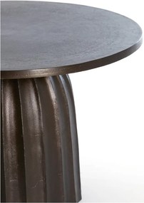 Fém kerek tárolóasztal ø 60 cm Veglia – Light &amp; Living