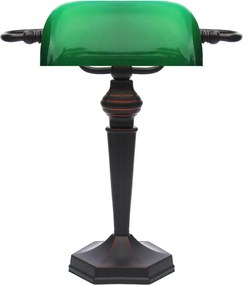 LANDLITE-01CEL1004 Bronz Színű Banklámpa 1XE27 40W IP20
