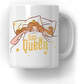 Nap Queen Bögre Ajándék Barátnőnek