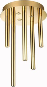 AZZARDO 5751 ILIOS Glamour Mennyezeti Lámpa LED IP20