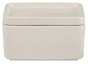 Bézs agyagkerámia vajtartó Pilar – Blomus