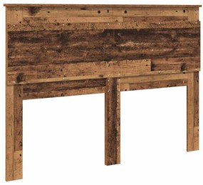 Fejtámla fejtámlával Öreg fa 150 cm Faanyag