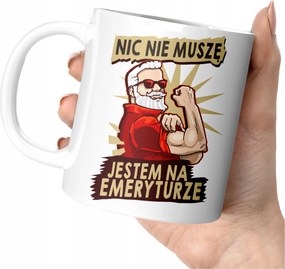 Bögre Nagypapának Nyugdíjba Semmit Sem Kell Nyugdíjba Mennem