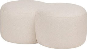 Bézs puff Umbo – noo.ma