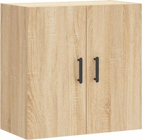 vidaXL sonoma tölgy színű szerelt fa faliszekrény 60 x 31 x 60 cm