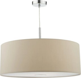 DAR LIGHTING RON1729 RONDA ErnyĆs FĂŒggesztett LĂĄmpa Taupe E27 IP20