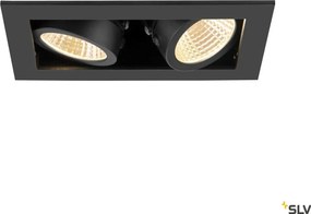 SLV KADUX 1007559 Beépíthető spotlámpa 2x14W/LED 3000K 1550lm IP20