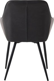 Nolan karfás design szék