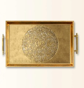 Üveg tálca, 38×24 cm – TPEA9842