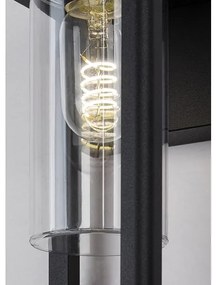 Rabalux 77086 - Kültéri fali lámpa ZERNEST 1xE27/15W/230V IP54 fekete