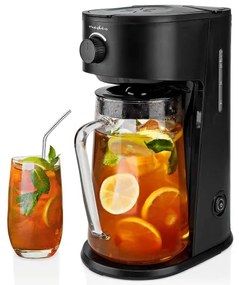 Nedis KAICM200FBK - Kávéfőző jeges kávéhoz és jeges teához 750W/230V