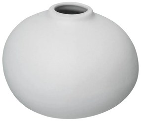 Világosszürke porcelán váza készlet 3 db-os (magasság 9 cm) Nona – Blomus