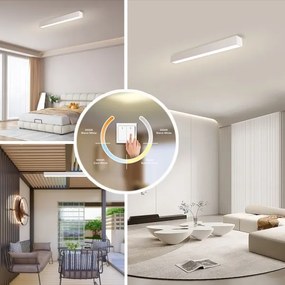 Immax NEO 07258L - LED Dimmelhető lámpa LUNGO 29W/230V Wi-Fi Tuya fehér + távirányító