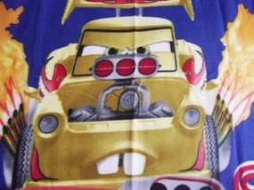Cars Verdák Disney gyerek pléd takaró polár 90x120cm