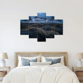 Kép az izlandi csúcsokról (150x105 cm)