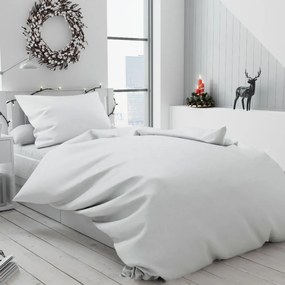 Krepp ágyneműhuzat LUX fehér gomb Ágyneműhuzat mérete: 70 x 90 cm | 140 x 220 cm