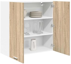 Függő szekrény Riga Sonoma tölgy 80 x 31 x 80 cm Faanyag