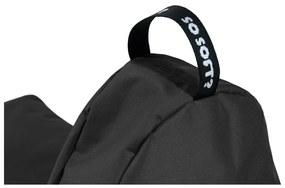 Sötétkék babzsákfotel Chill XXL – So Soft?