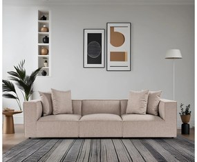 Háromszemélyes kanapé Soraketta (homokbézs). 1106717