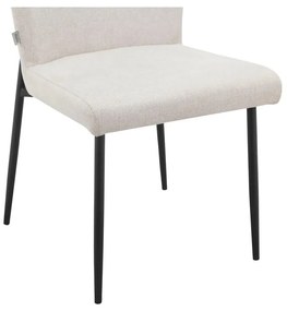 Fehér étkezőszék szett 2 db-os Oita – Støraa