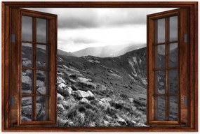 Poszterek 60x40 Tátra Lengyel hegyek Kilátás