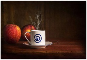 Poszterek 155x105 Reggeli tea