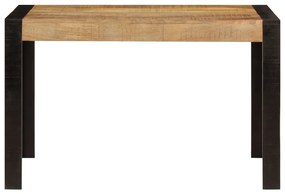 Tömör mangófa étkezőasztal 120x60x76 cm