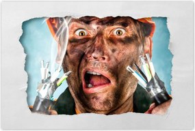 Poszterek 90x60 Bénulás Villanyszerelő