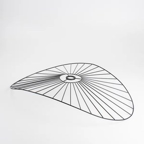 Brilagi - LED felületre szerelhető csillár CERIA WIRE 1xE27/40W/230V 60x80 cm fekete