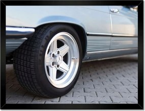 Poszterek keretben 40x30 Mercedes 450 Slc Klasszikus