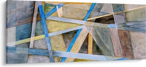 Kép - Absztrakció (120x50 cm)