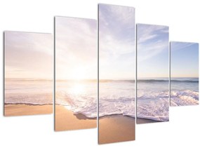 Homokos tengerpart képe (150x105 cm)