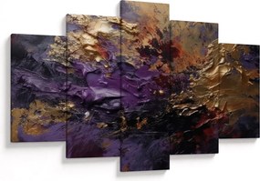 Kép - Texturált absztrakció (150x105 cm)