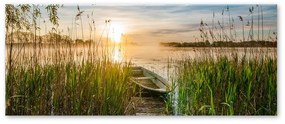 Boat In The Grass kép, 125 x 50 cm - Styler