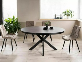 Porto bővíthető kerámia étkezőasztal 120-160 cm