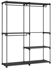 Hordozható ruhatartó állvány